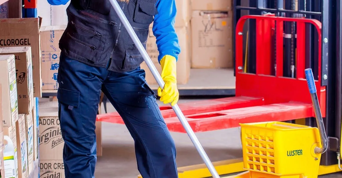 Janitorial Supplies