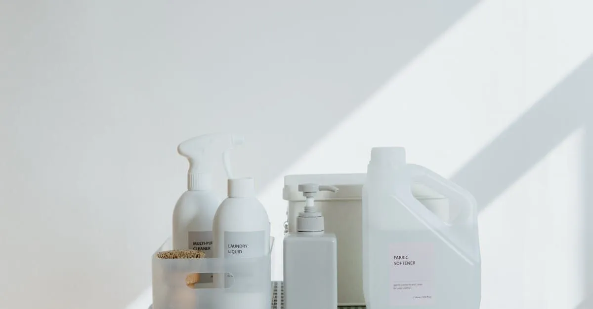Cleaning Chemicals